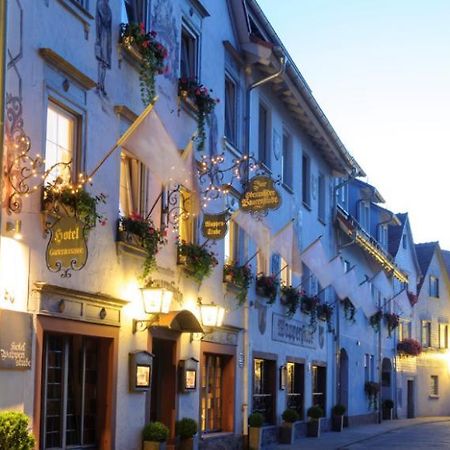 Hotel Wappenstube Erbach  Dış mekan fotoğraf