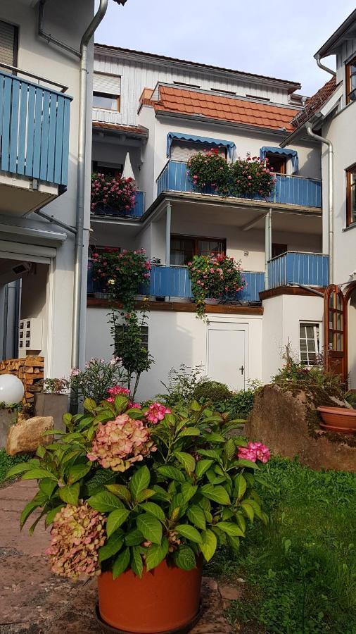 Hotel Wappenstube Erbach  Dış mekan fotoğraf