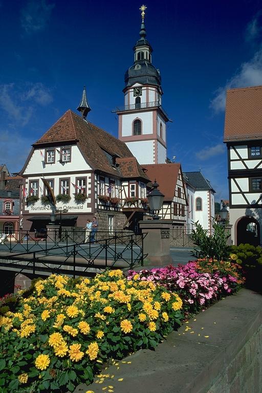 Hotel Wappenstube Erbach  Dış mekan fotoğraf
