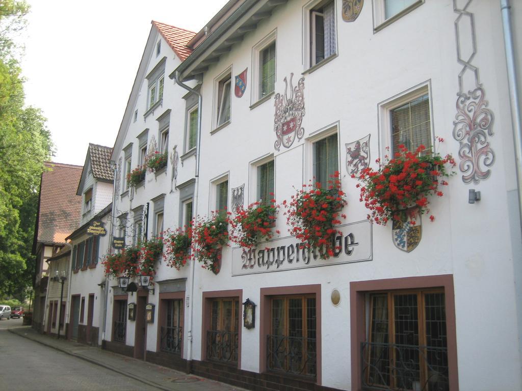Hotel Wappenstube Erbach  Dış mekan fotoğraf