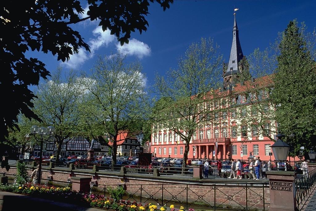 Hotel Wappenstube Erbach  Dış mekan fotoğraf