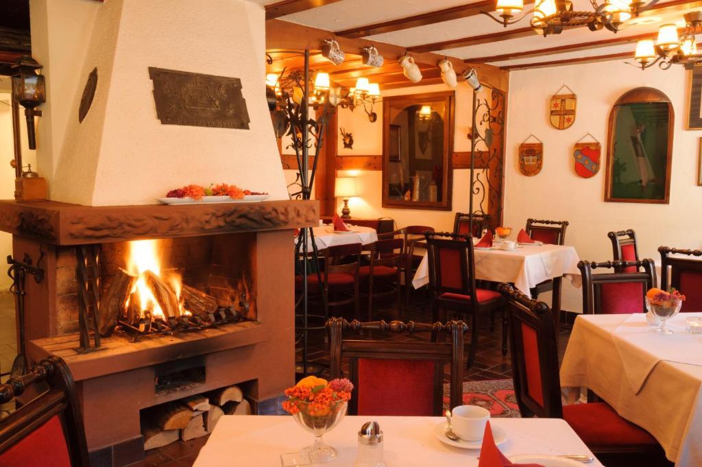 Hotel Wappenstube Erbach  Dış mekan fotoğraf