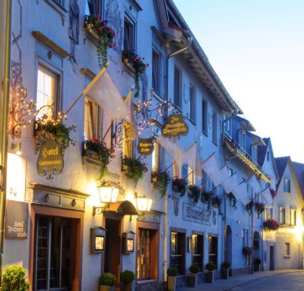 Hotel Wappenstube Erbach  Dış mekan fotoğraf
